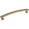 Elements 160 mm Center-to-Center Satin Bronze Square Hadly Cabinet Pull 449-160SBZ - alternate 1